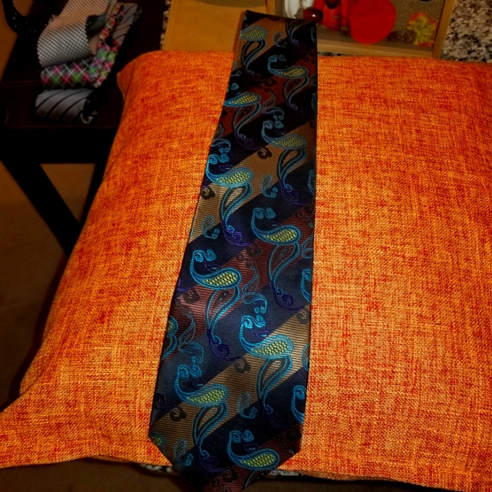 BRAND NEW Men's Paisley